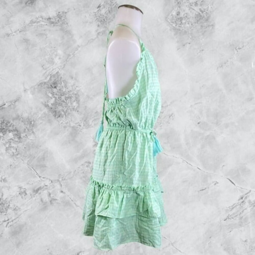 MAJORELLE Baker Mini Dress - Seafoam Green - Picture 4 of 6
